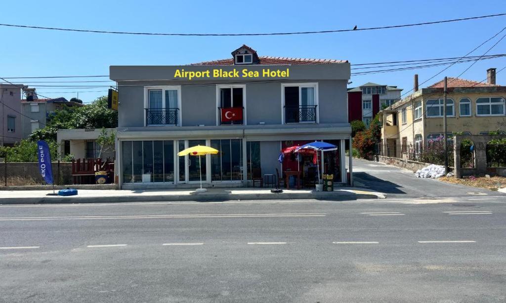 Airport Black Sea Hotel & Restaurant Arnavutkoy Exterior foto